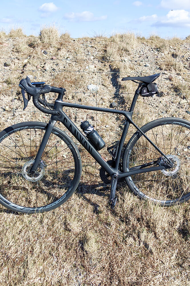 Bicycle in nature