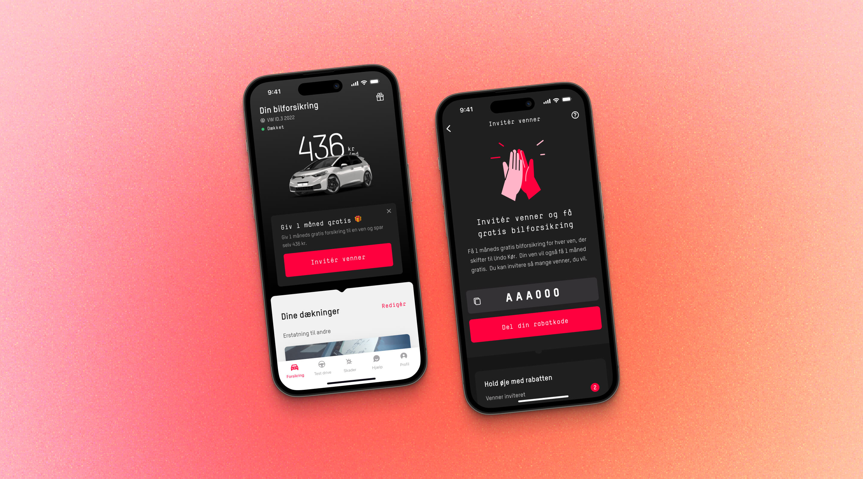 Undo referral program redesign.